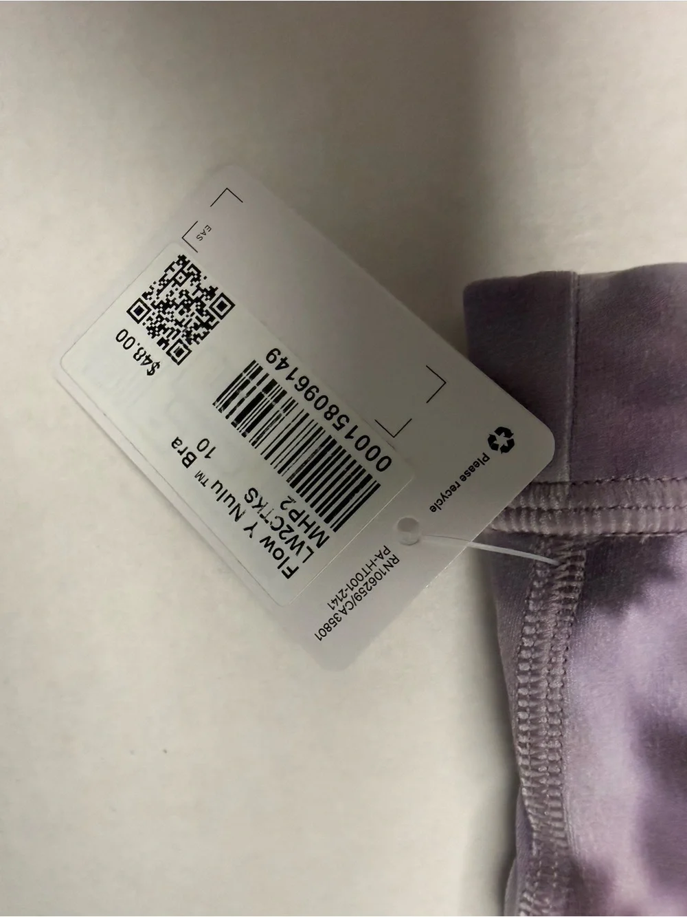 lululemon athletica Flow Y Bra